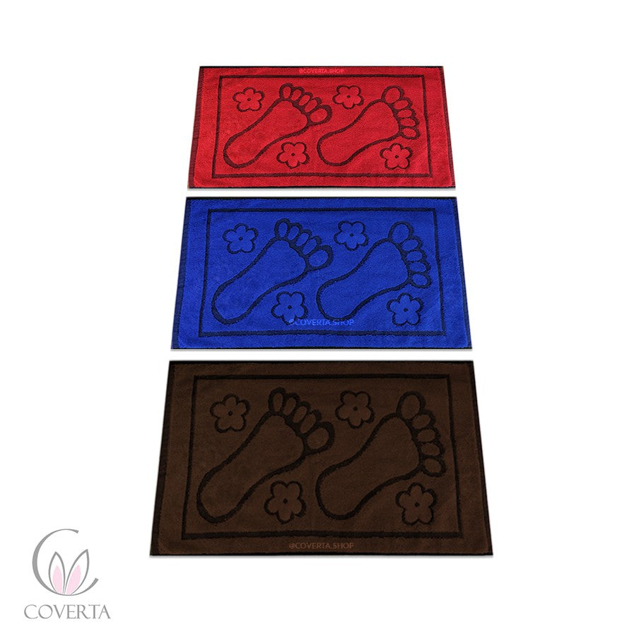 Keset Handuk Mandi Hotel Polos 40x60CM