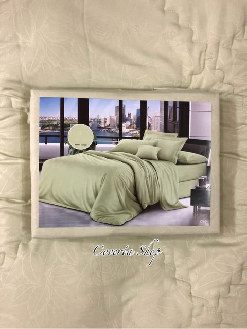 Bed Cover Emboss Tanpa Sprei 220x230cm