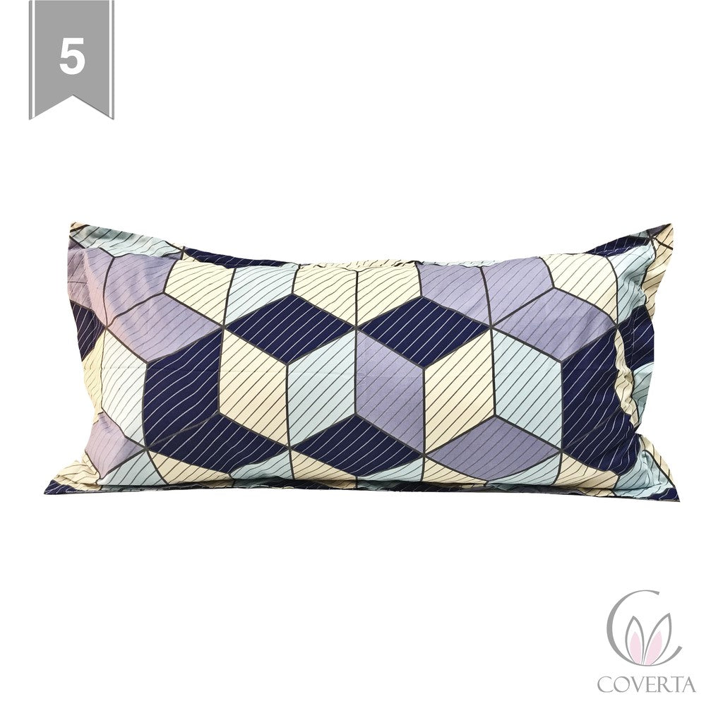Sarung Bantal Cinta Katun - Motif 50x95cm