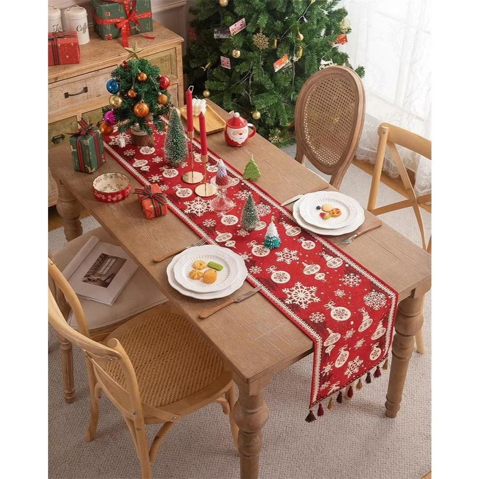 Coverta Table Runner dan Sarung Bantal SPECIAL SALE ITEM – BACA DESKRIPSI!