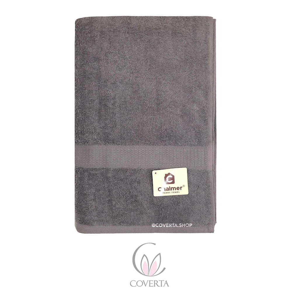 Handuk Mandi Jumbo 80x160cm Grey - Abu Abu