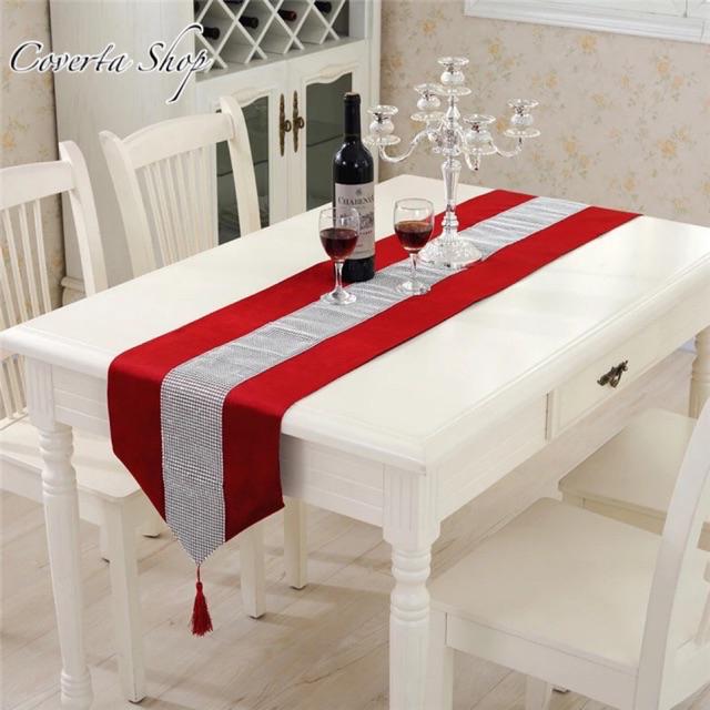 Table Runner - Bed Runner - Taplak Meja Syahrini 33x180cm