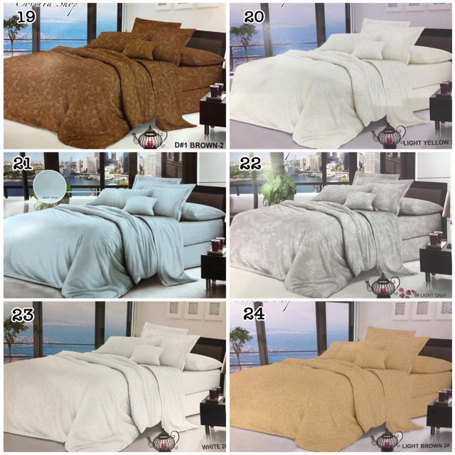 Sprei Polos Emboss 160x200 / 180x200 / 200x200 tinggi 30cm