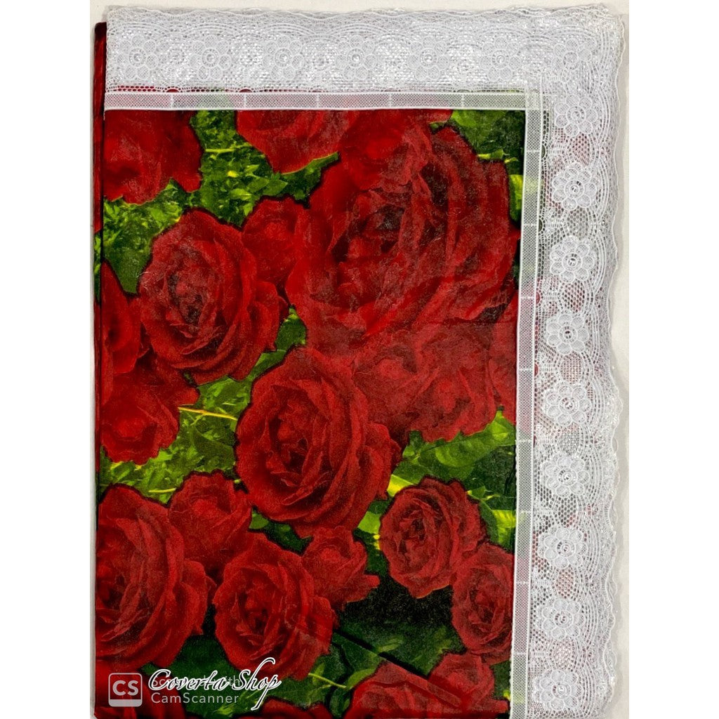 Taplak Meja Makan Plastik Anti Air Segi 137x183cm