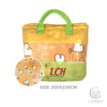 Selimut Dewasa Jumbo Bulu Halus Super Soft Love Orange 200x230cm