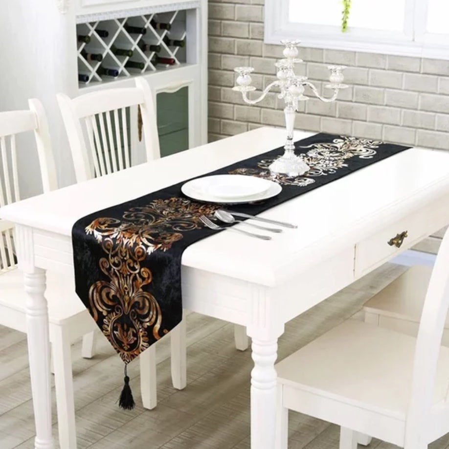 Table Runner - Bed Runner - Taplak Panjang - Luxury - 32x160cm