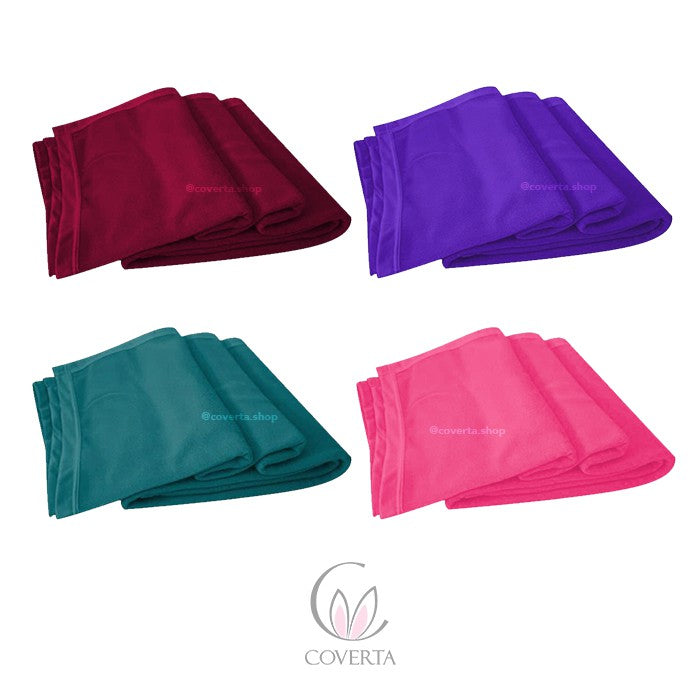 Coverta Selimut Polos Flanel
