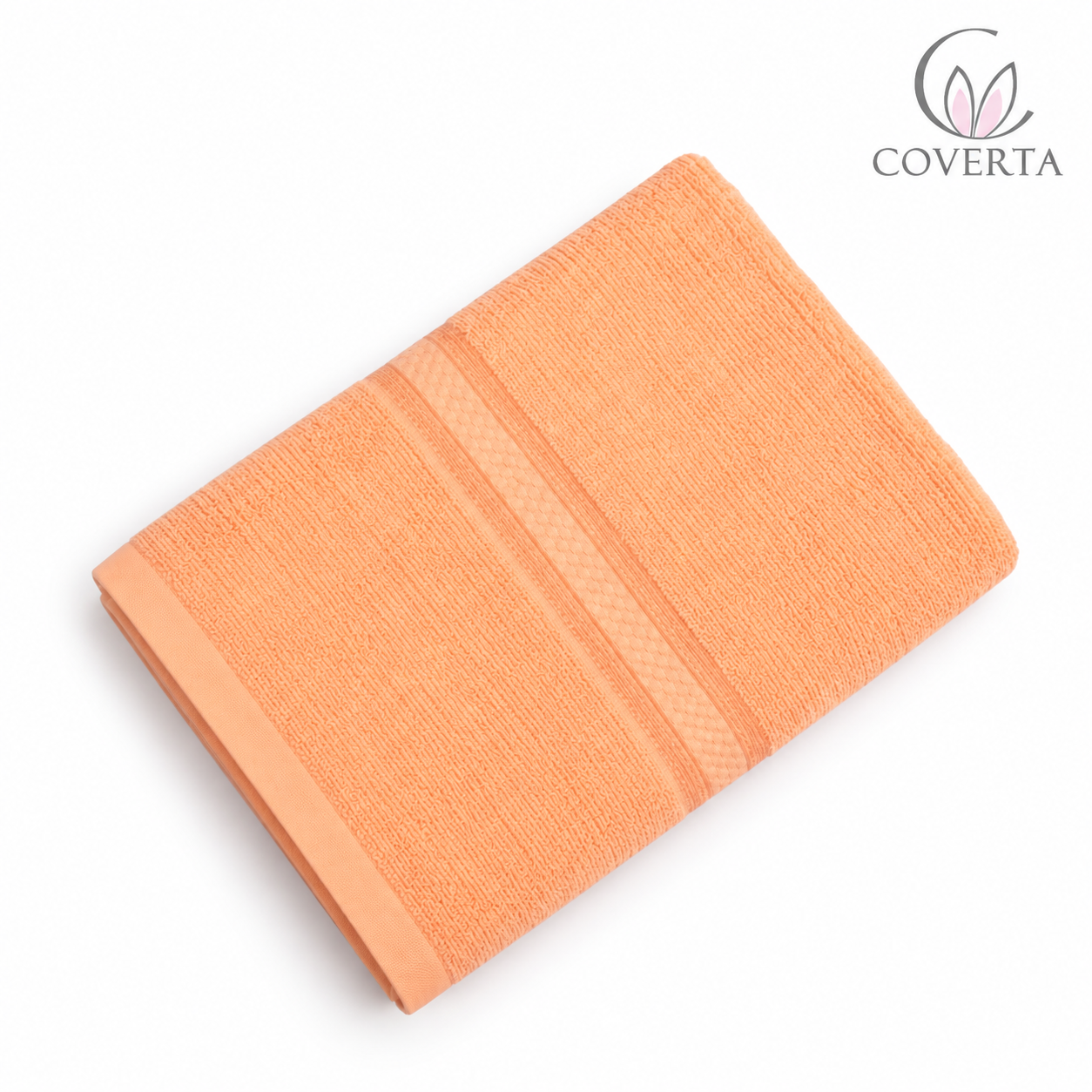 Maybe Handuk Mandi Warna Polos Menyerap Air 50x100cm Handuk Polos Ekonomis