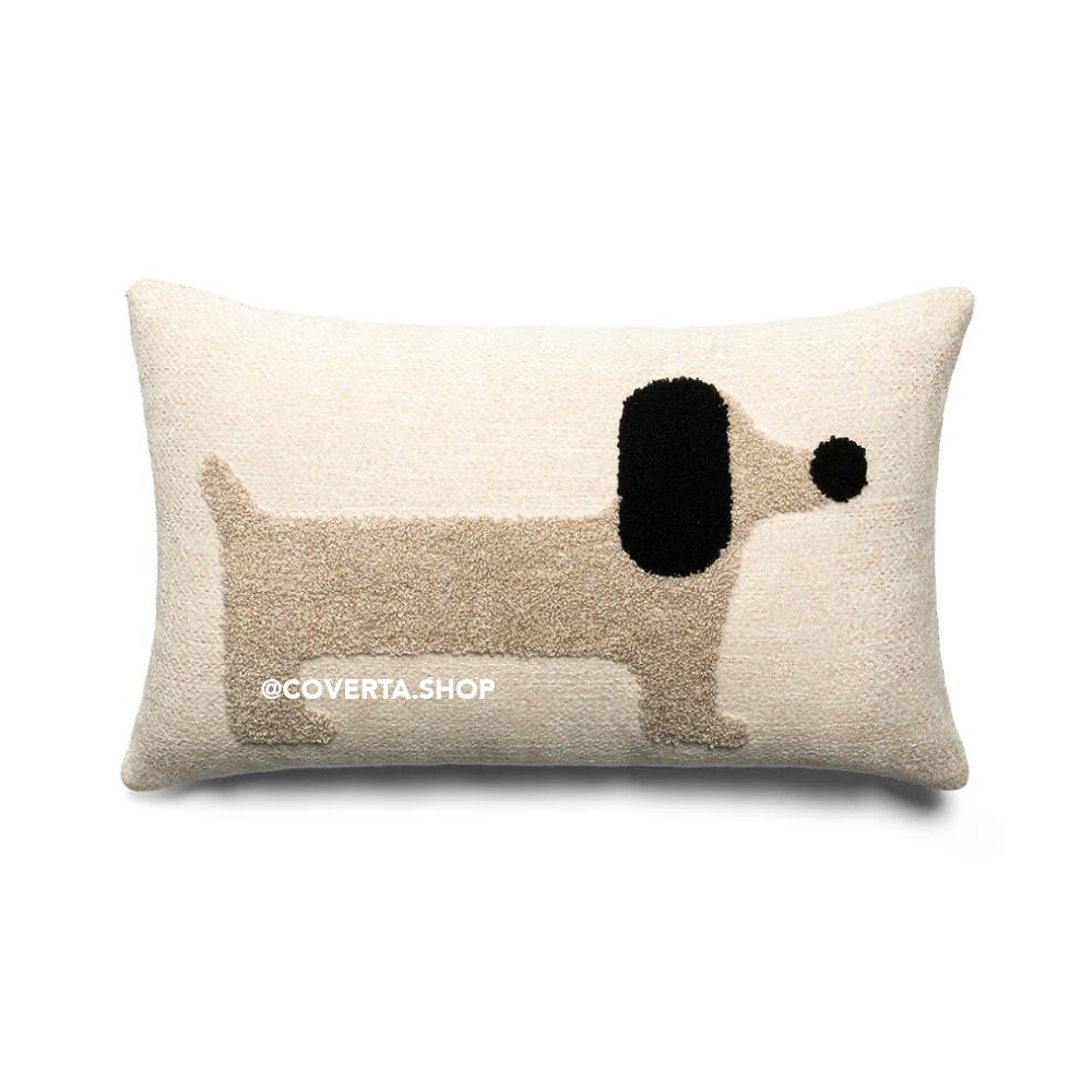 Sarung Bantal Kursi Sofa Premium Doggy Puppy 45x45cm