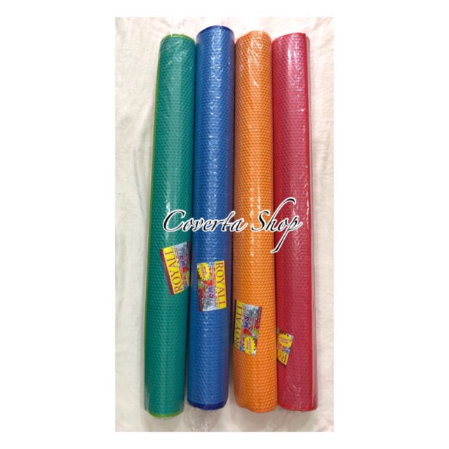 Karpet / Tikar Eva Mat Polos Bentol 120x200cm