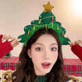 Bando Pohon Natal Premium Aksesoris Rambut Christmas Tree