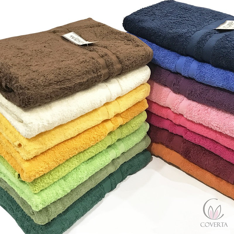 Handuk Mandi Dewasa | Handuk Hotel Aneka Warna 70x140cm