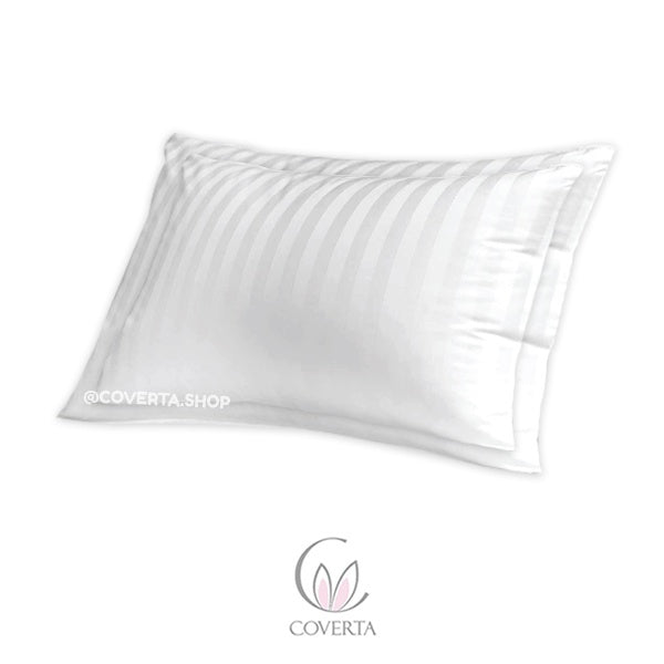 Sarung Bantal Hotel Emboss Size King Koil Jumbo
