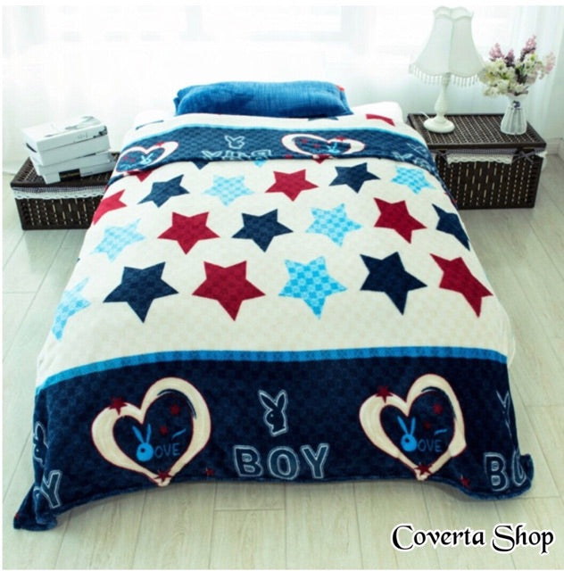 Selimut Bulu Halus Super Soft Dewasa  - Anak 150x200cm