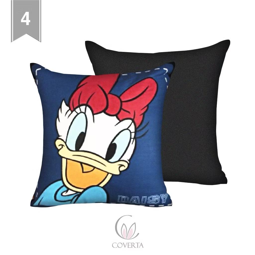 Sarung Bantal Kursi 40x40 Estetik Motif Karakter