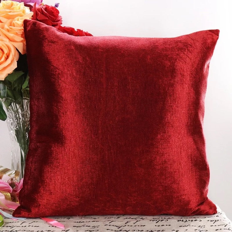 Sarung Bantal Kursi Sofa Syahrini / Pillow Cover 45x45cm