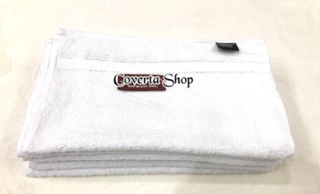 Handuk Olahraga Putih Polos | Hand Towel | Handuk Sport 35x80cm
