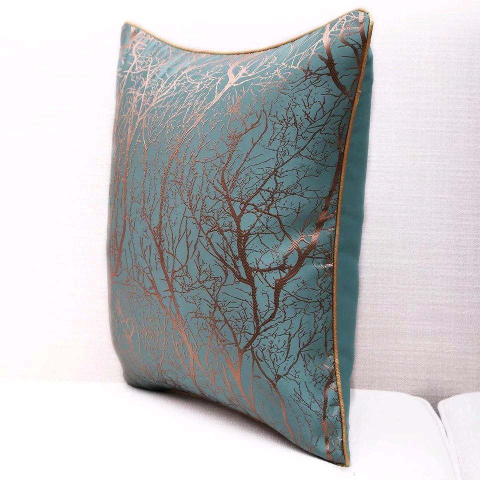 Pillow Cover / Sarung Bantal Kursi Sofa Motif Grass Root 45x45cm