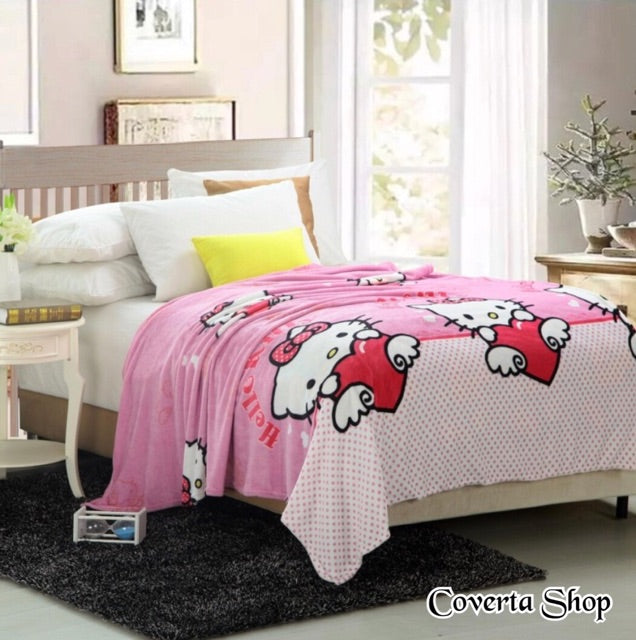 Selimut Bulu Halus Anak - Dewasa 150x200cm