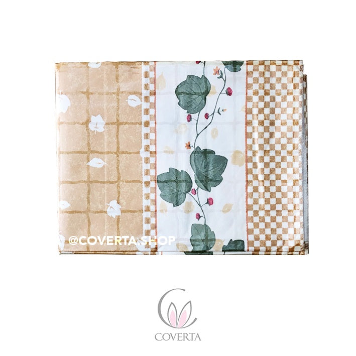 Taplak Meja Makan Plastik Segi Waterproof 100x150cm