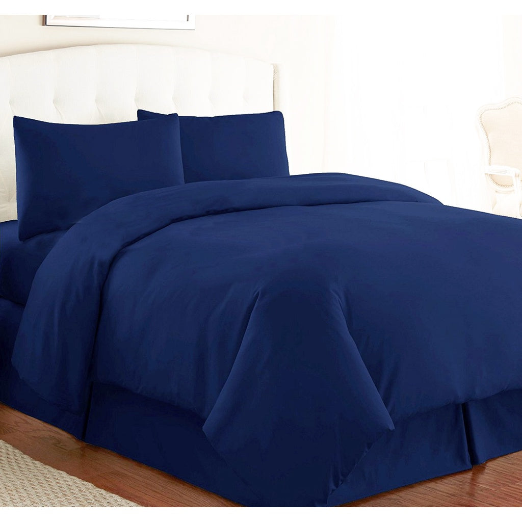 Sarung Duvet - Quilt Cover CVC Cotton Polos Warna / Kombinasi Warna