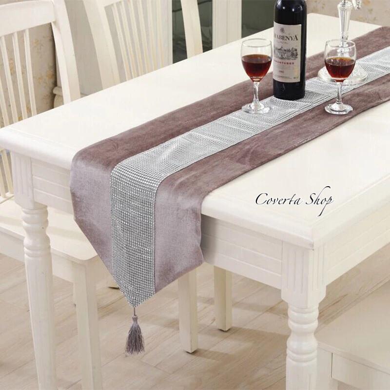 Table Runner - Taplak Meja Panjang - Syahrini 33x180cm