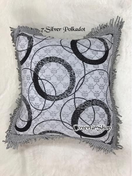 Sarung Bantal Kursi Sofa Set Belgi 40x40cm (isi 5 pc)