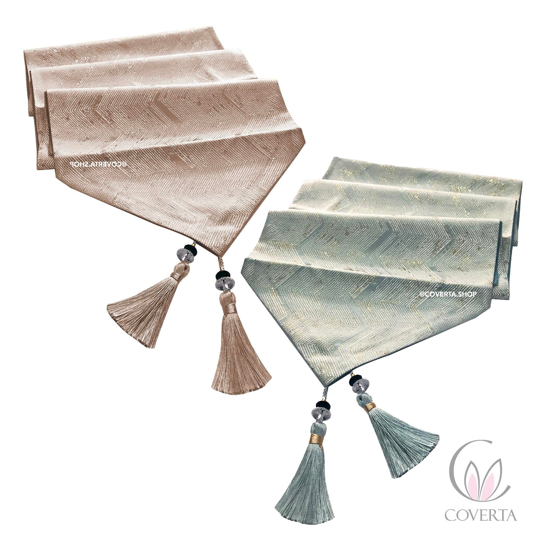 Table Runner Nordic / Taplak Meja Tengah Premium Minimalis