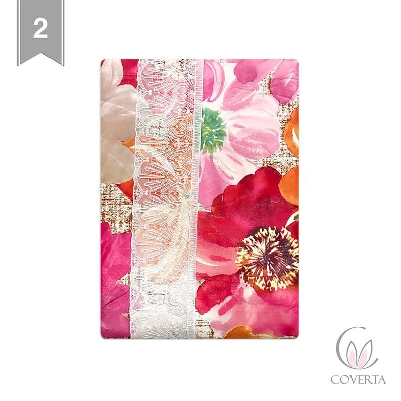 Taplak Meja Makan Plastik Waterproof Motif - Alas Meja Makan Anti Air