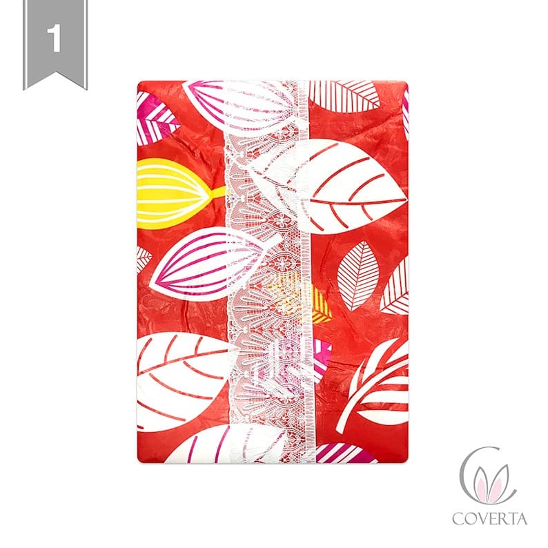 Taplak Meja Makan Plastik Waterproof Motif - Alas Meja Makan Anti Air