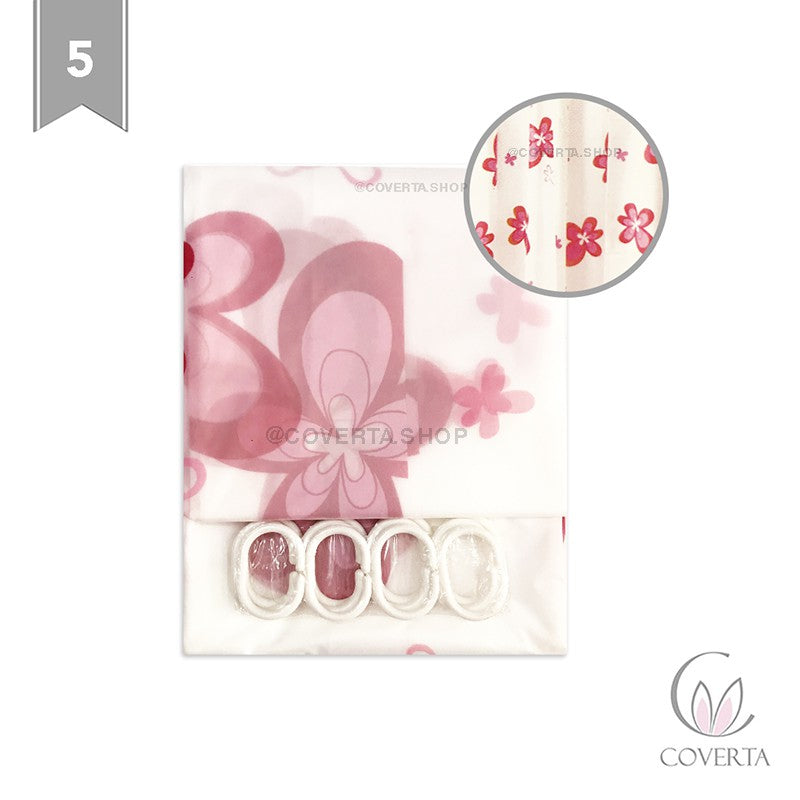 Tirai Kamar Mandi - Shower Curtain ANTI AIR - Tirai Shower