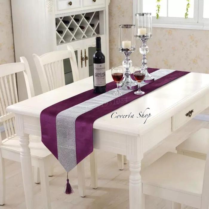 Table Runner - Taplak Meja Panjang - Syahrini 33x210cm