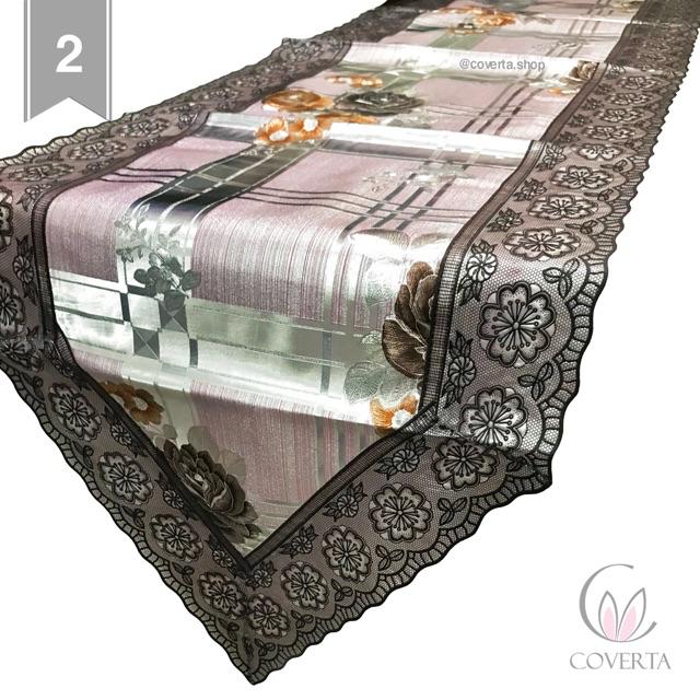 Table Runner Plastik Waterproof 50x150cm