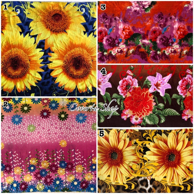 Selimut Murah Bulu Halus Dewasa 140x190cm