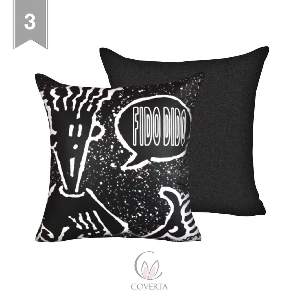 Sarung Bantal Kursi 40x40 Estetik Motif Karakter