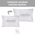 Upgrade Ukuran Sarung Bantal Kepala