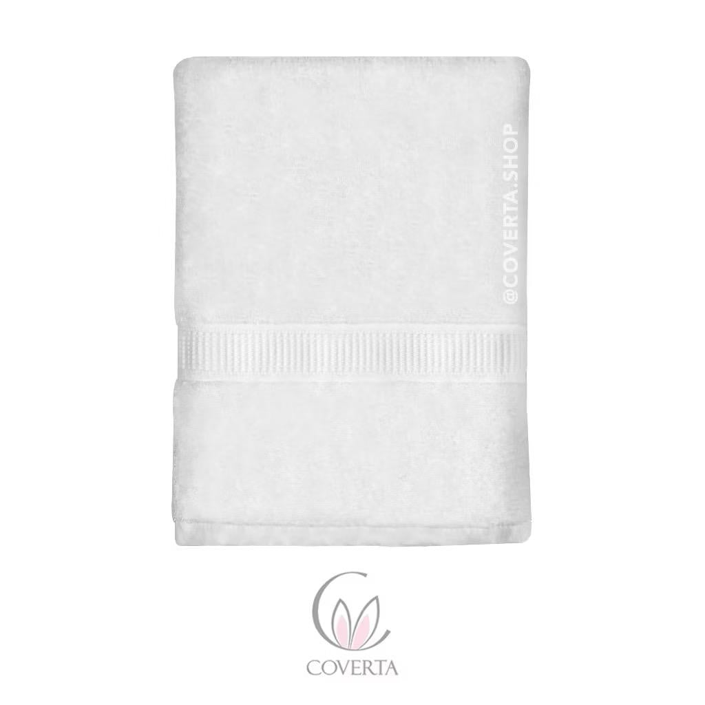 Handuk Hotel Premium Custom Bordir Logo - Grosir Handuk Salon - Handuk Klinik - Handuk Souvenir 100% Katun