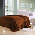 Selimut Bulu Tebal Polos Hotel 180x220cm
