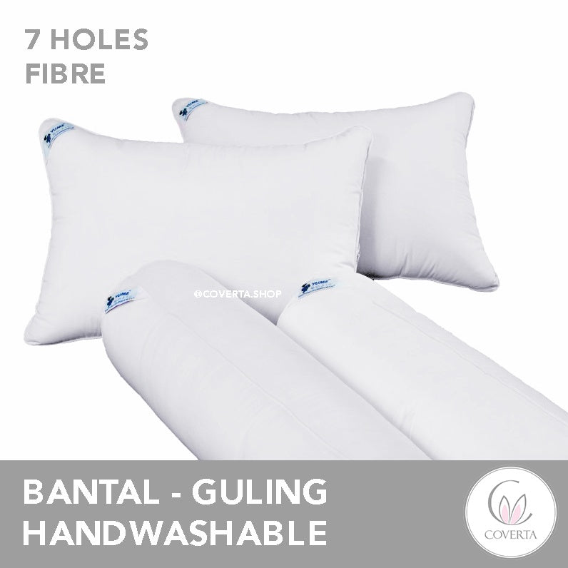 Bantal Tidur Hotel Silicon YUME Handwashable Pillow