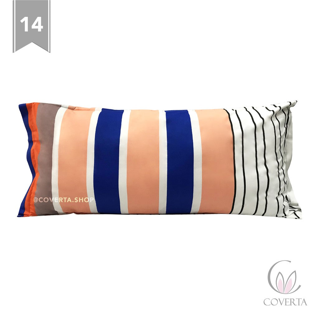 Sarung Bantal Cinta Katun - Motif 50x95cm