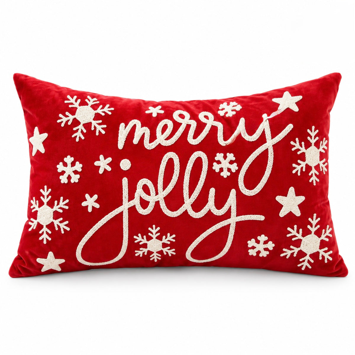 Sarung Bantal Natal 30x50cm Merry Christmas | Cushion Cover Sofa Dekorasi Natal