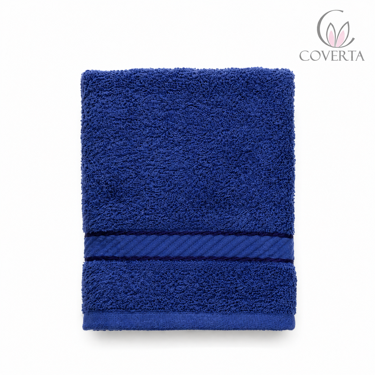 Handuk Mandi Dewasa | Handuk Dewasa Polos Warna Navy 70x140cm (± 400 GR)