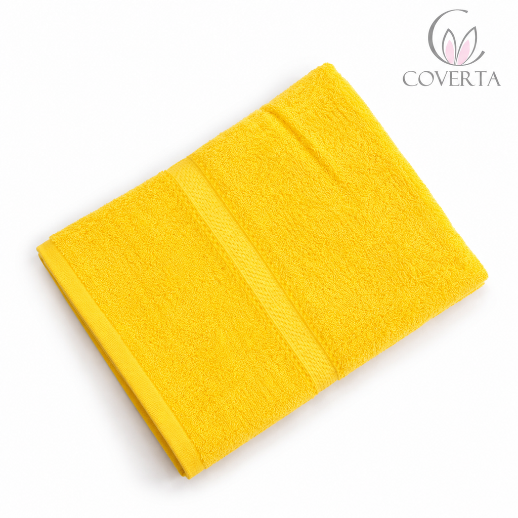Maybe Handuk Mandi Warna Polos Menyerap Air 50x100cm Handuk Polos Ekonomis