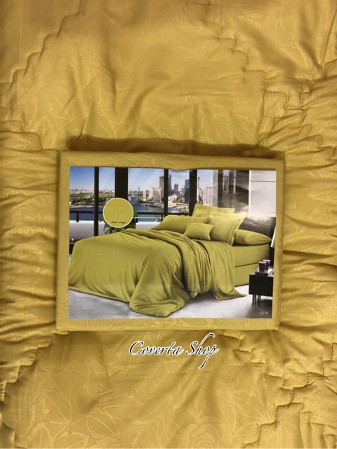 Sprei Polos Emboss 160x200 / 180x200 / 200x200 tinggi 30cm