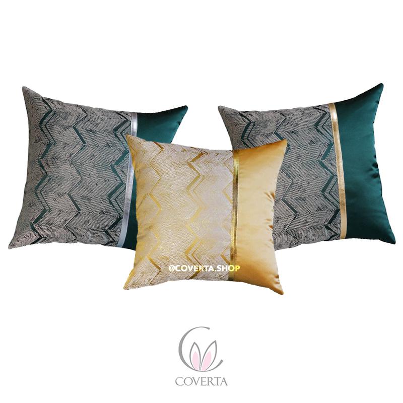Pillow Cover / Sarung Bantal Sofa Kursi Nordic Premium Minimalis 45x45cm