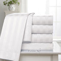 Sprei Hotel Dobby Putih Salur / Kotak 160/180/200x200x40cm