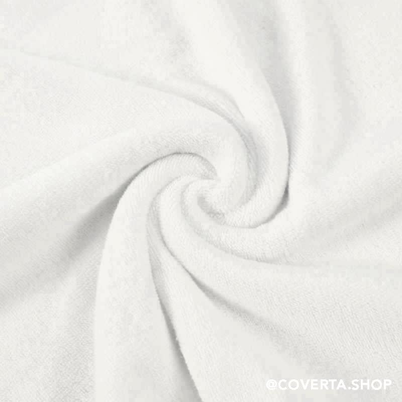 Handuk Hotel PUTIH POLOS Natural 70x140cm - 550 GSM