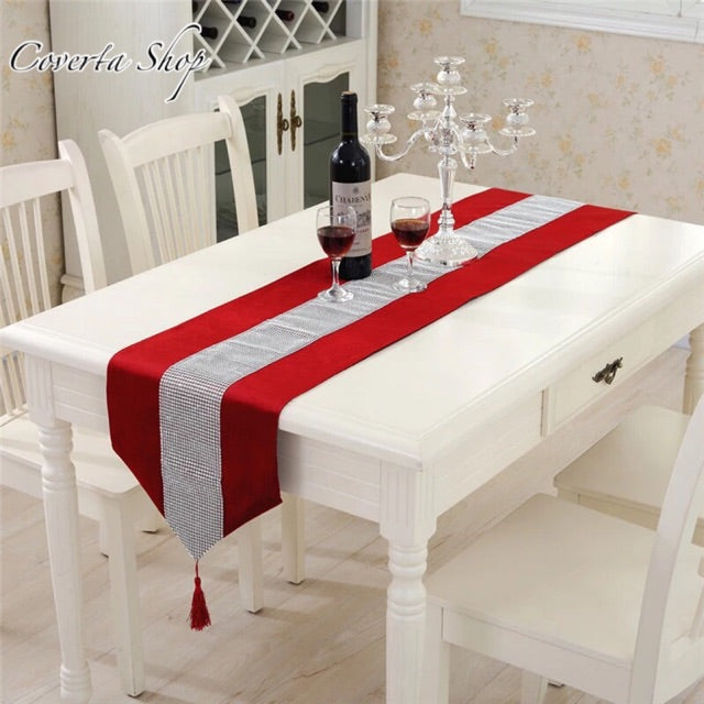Table Runner - Bed Runner - Taplak Meja Panjang Syahrini