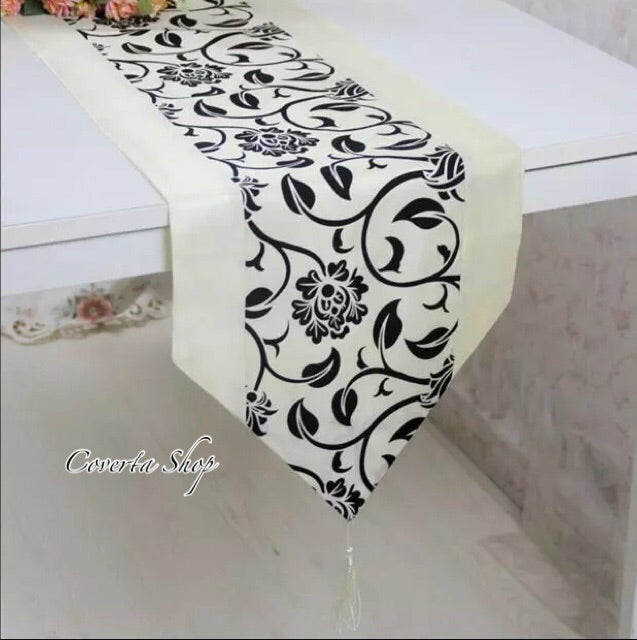 Table Runner Satin - Taplak Meja Panjang - 30x200cm