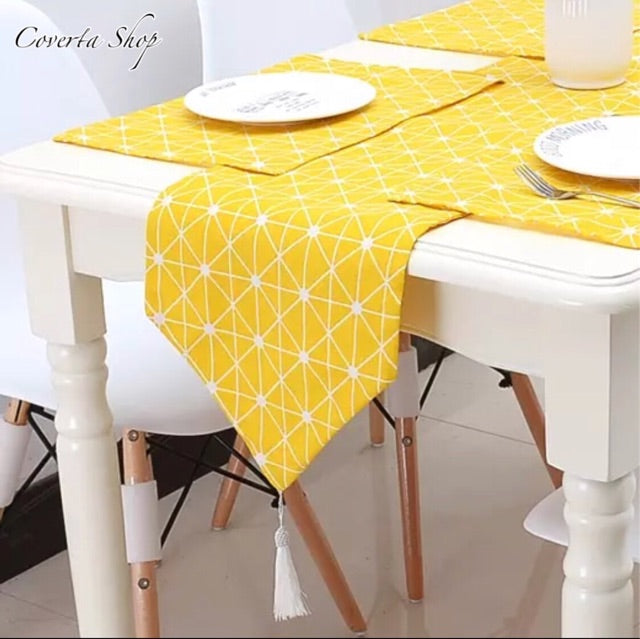 Table Runner / Bed Runner - Taplak Meja - 28x160cm
